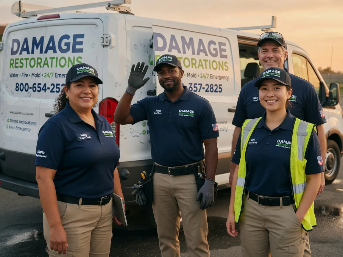 Water Damage Restoration company in Flom, MN